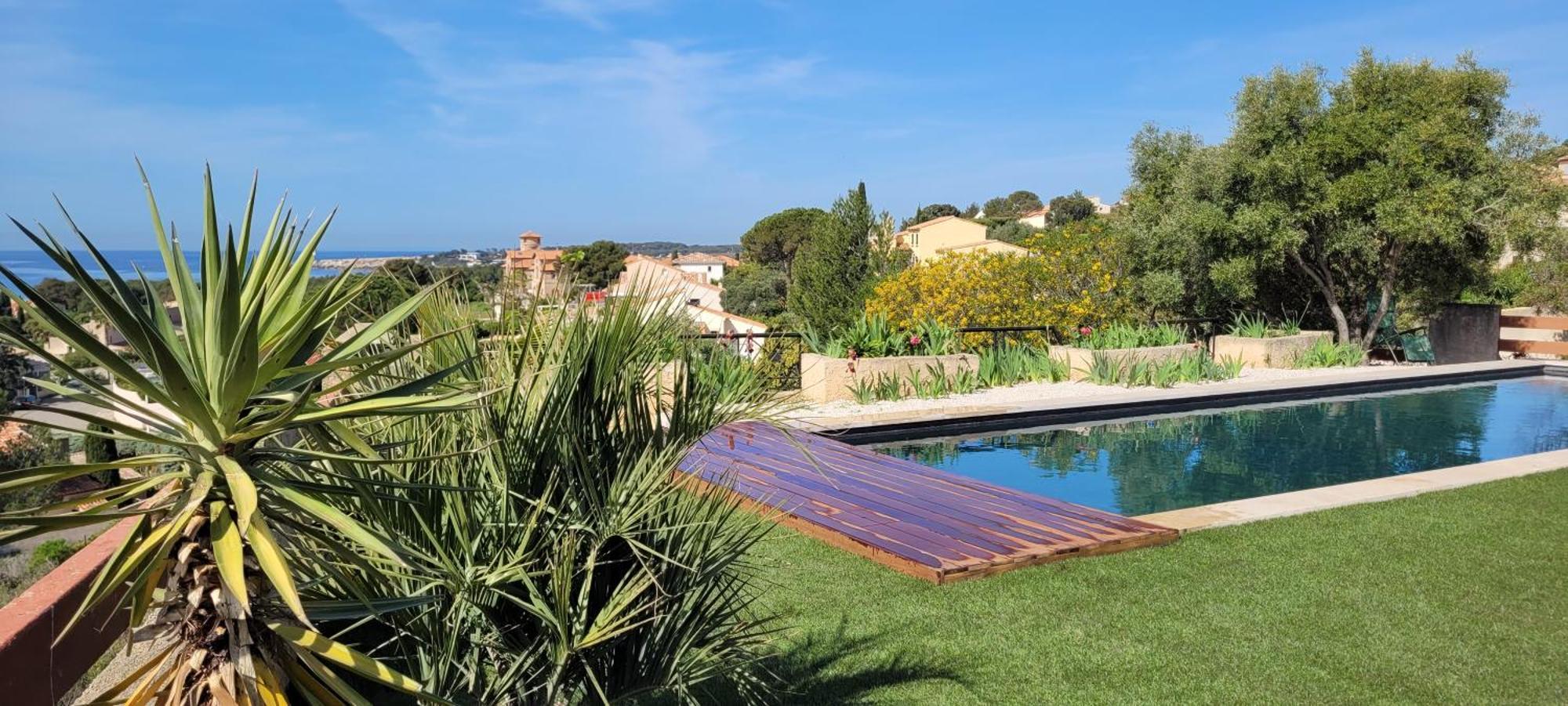 Bed and Breakfast Les Cactus Bleus Sausset-les-Pins Zewnętrze zdjęcie